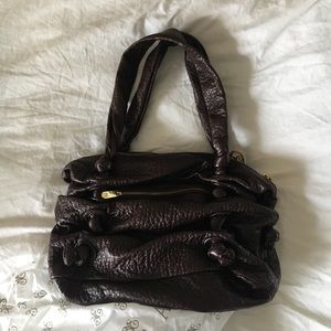 Vieta Leather Handbag